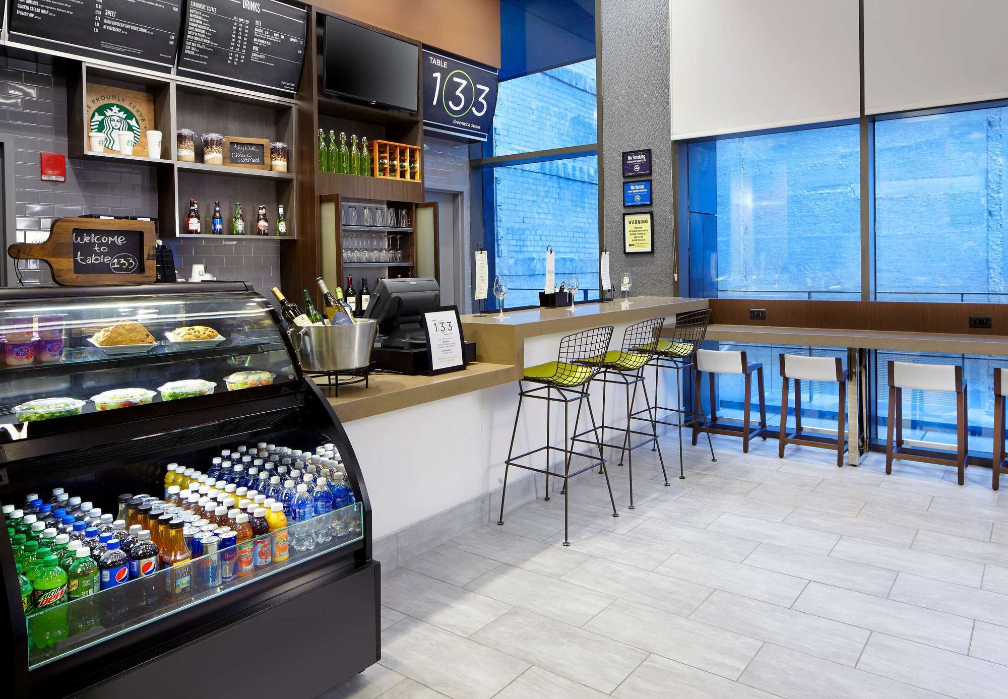 Courtyard By Marriott New York Downtown Manhattan/World Trade Center Area Restaurant photo